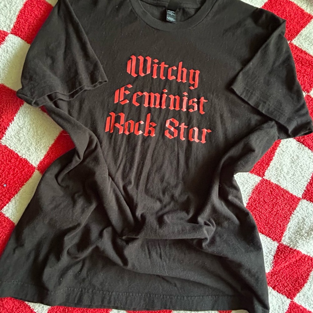 Maggie Rogers merch, “Witchy Feminist Rockstar”